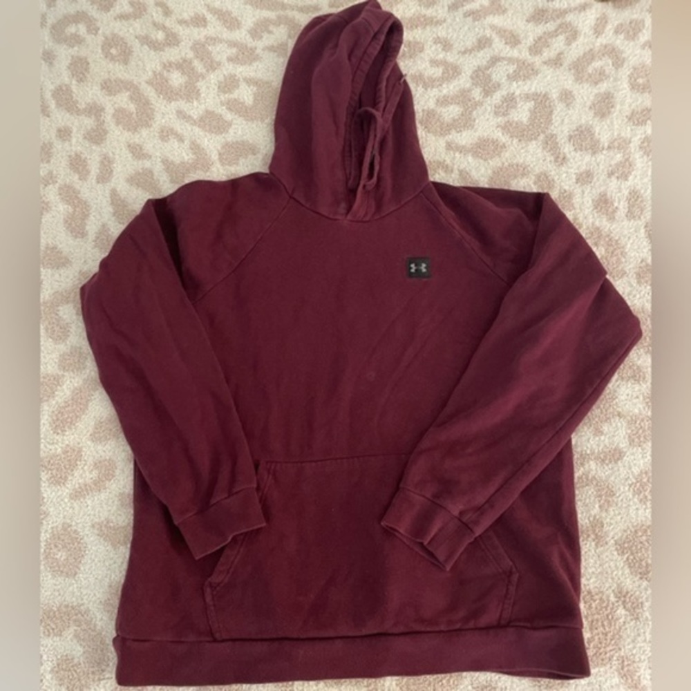 Under Armour Red‎ Sweatshirt